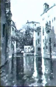 Canal Ensoleille A Venise by Maurice Bompard