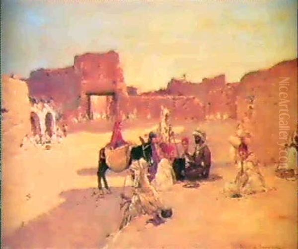 Scene De Village Oriental - view 1