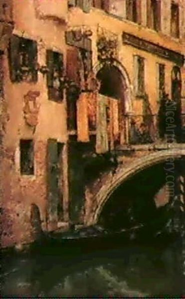 An Antiquarian Shop In Venice - view 1