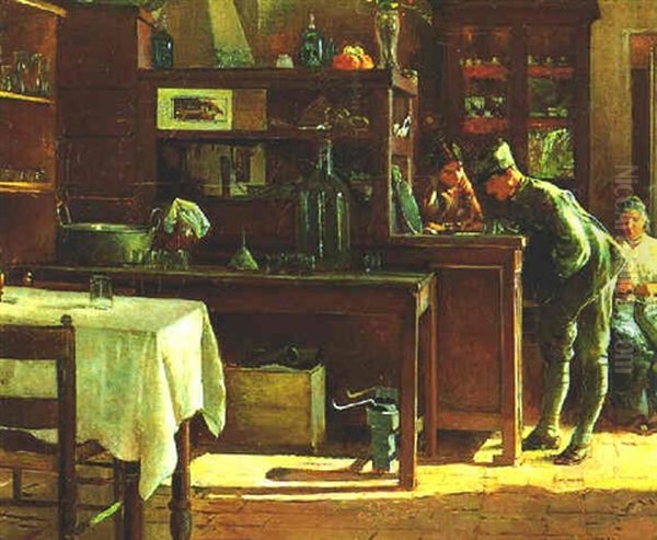 Morgens In Der Trattoria - view 1
