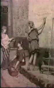 Roman Street Scene