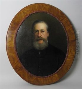 Portrait Of Mr George Casey Portrait Of Mr George Casey