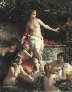 Diana And Her Maidens Diana And Her Maidens