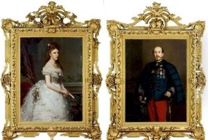 Ritratto Di Nobildonna (portrait)(+ Ritratto Di Nobiluomo (portrait); 2 Works) Ritratto Di Nobildonna (portrait)(+ Ritratto Di Nobiluomo (portrait); 2 Works)