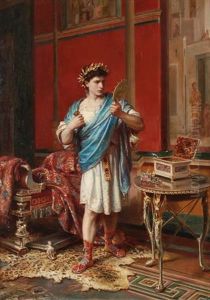 Portrait Eines Romischen Imperators by Roberto Bompiani