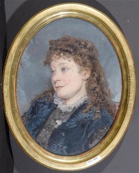 Portrait Einer Jungen Dame - view 1
