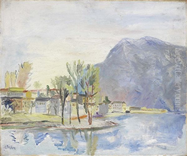 Paesaggio Di Lecco - view 1