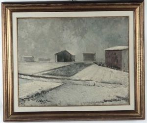 Paesaggio Invernale Paesaggio Invernale
