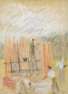 Casa In Costruzione by Angelo Del Bon