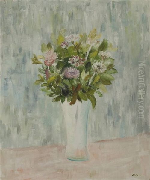 Fiori Nel Vaso Bianco - view 1