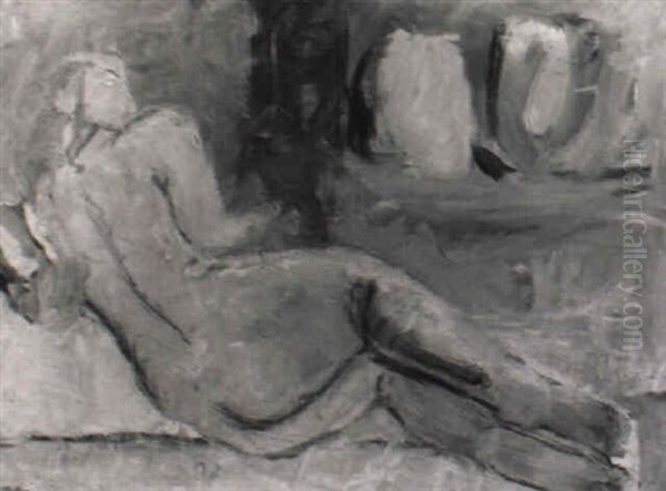Nudo E Vasi Gialli - view 1