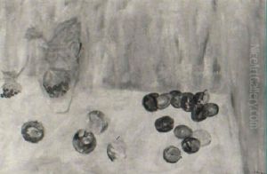 Frutta Sul Tavolo Giallo