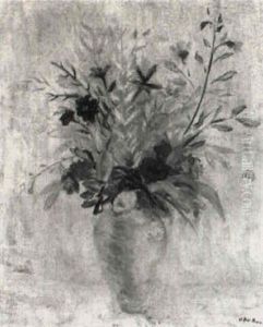 Fiori Nel Vaso by Angelo Del Bon