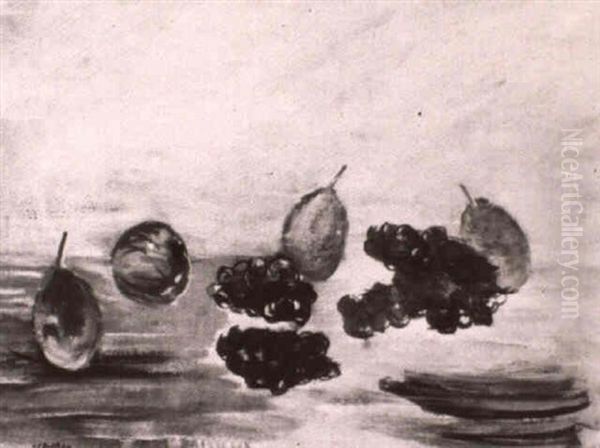 Natura Morta Con Mele, Pere E Uva - view 1