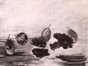 Natura Morta Con Mele, Pere E Uva
