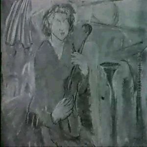 La Violinista by Angelo Del Bon