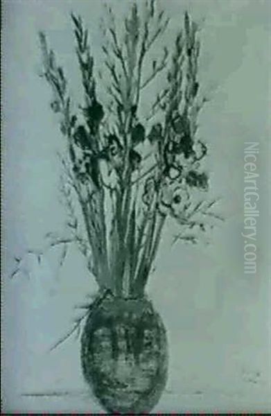 Gladioli - view 1