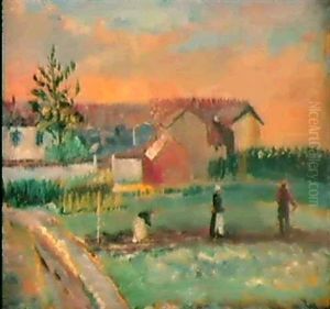Campagna Milanese by Angelo Del Bon