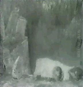 Natura Morta Con Frutta by Angelo Del Bon