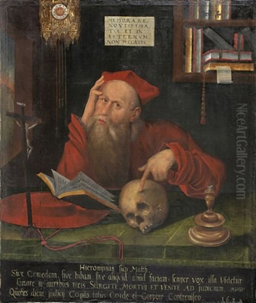 Der Heilige Hieronymus Im Gehause - view 1