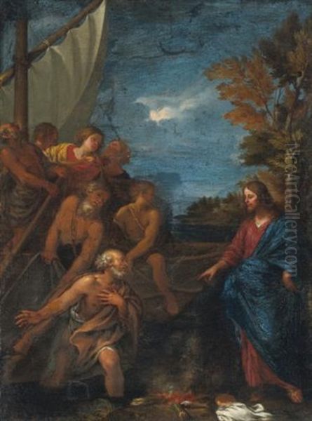 The Third Appearance Of Christ - view 1