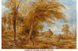 Near Colwyn Bay by William Joseph J. C. Bond