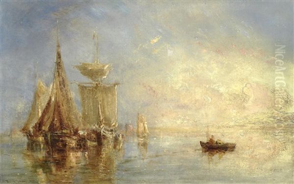 Evening Glow On The Water - view 1