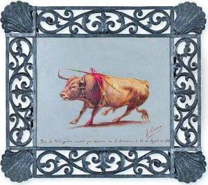 Toro De Villagodio by Julian Alcaraz