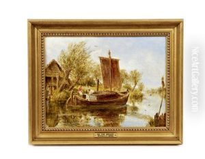 On The Broads by William Joseph J. C. Bond
