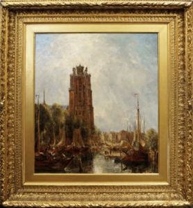 Dordrecht Cathedral by William Joseph J. C. Bond