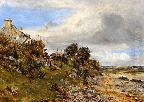 Cottage On The Seashore - view 1
