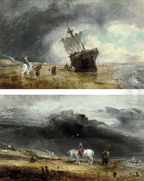 Unloading The Catch (+ Returning Home; 2 Works) - view 1
