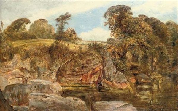 Near Roslyn Castle, Midlothian - view 1