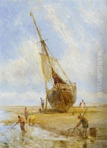 Unloading The Catch by William Joseph J. C. Bond