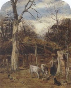 The Farmyard by William Joseph J. C. Bond