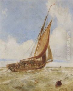 Sailing Out To Sea by William Joseph J. C. Bond