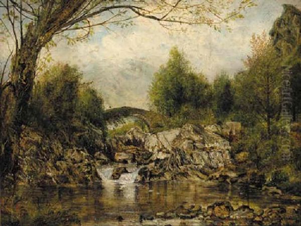 Leder Bridge - view 1
