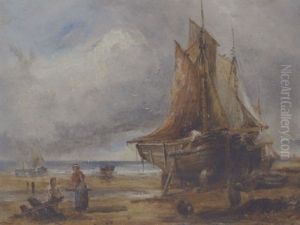 Unloading The Catch by William Joseph J. C. Bond