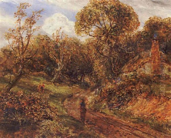A Country Lane - view 1