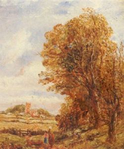 A Coastal Scene