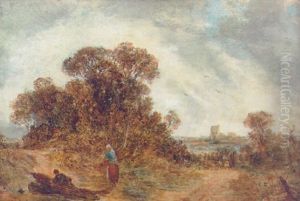 A Wayside Rest by William Joseph J. C. Bond