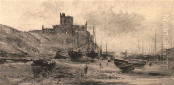 Peel Castle - view 1