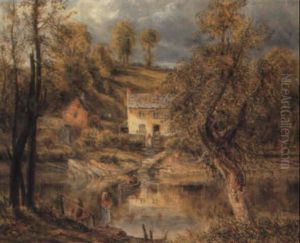 The Ferry by William Joseph J. C. Bond