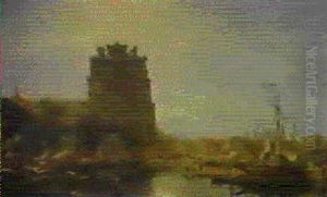 Dordrecht Cathedral by William Joseph J. C. Bond