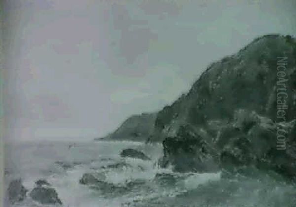 Vallette Bay, Guernsey - view 1