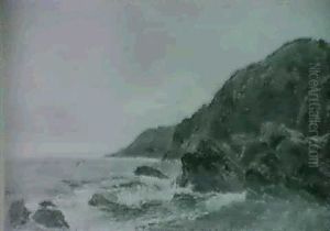 Vallette Bay, Guernsey by William Joseph J. C. Bond