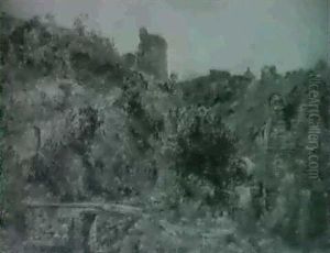 Cilgerran Castle by William Joseph J. C. Bond