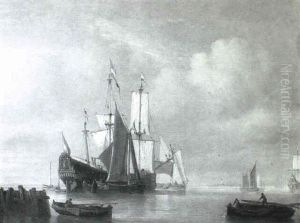 Beached Sailing Vessels