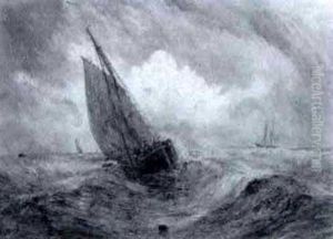 A Starboard Beat In A Rolling Sea