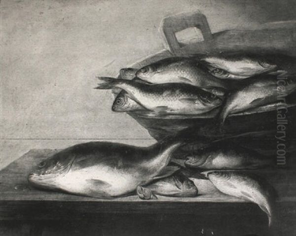 A Still Life Of Fish - view 1